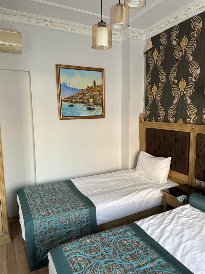 Blue Tuana Hotel Old City Istambul Extérieur photo
