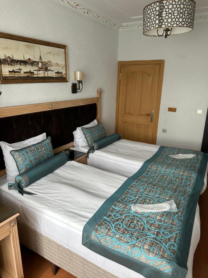 Blue Tuana Hotel Old City Istambul Extérieur photo