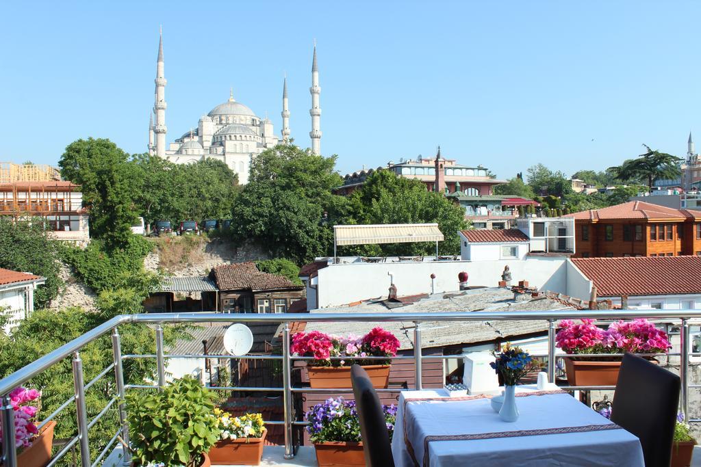 Blue Tuana Hotel Old City Istambul Extérieur photo