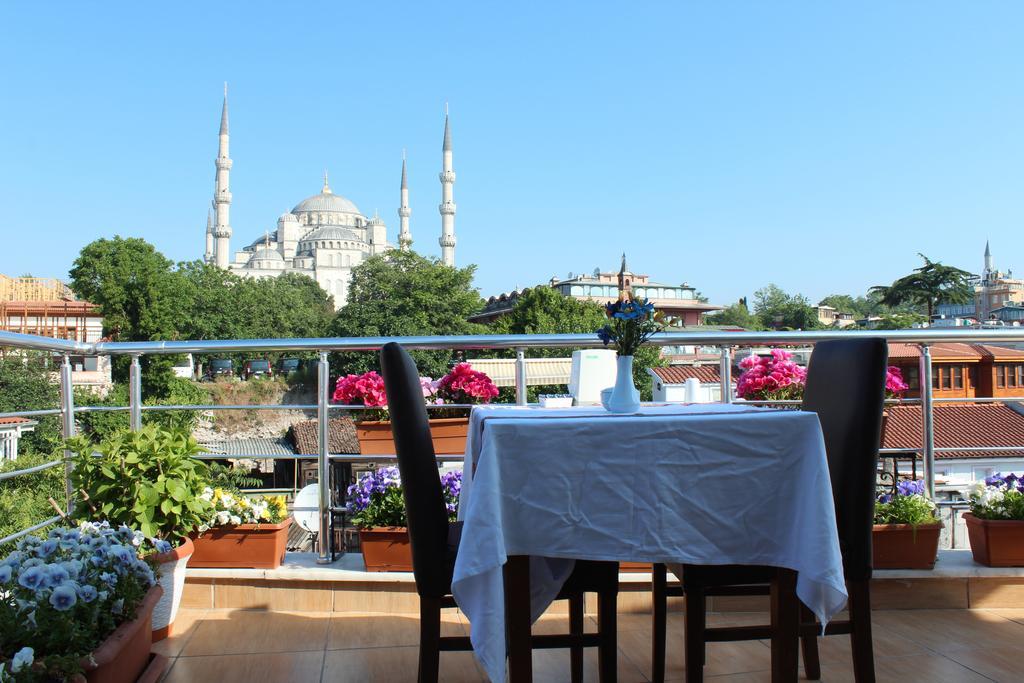 Blue Tuana Hotel Old City Istambul Extérieur photo
