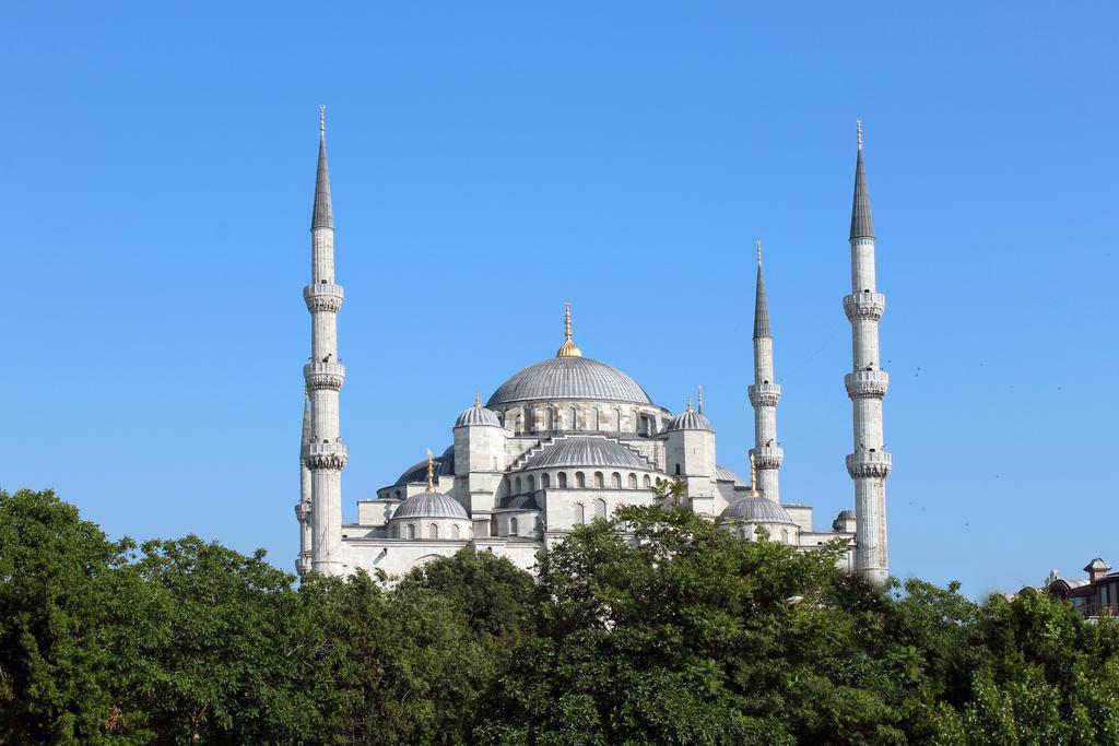 Blue Tuana Hotel Old City Istambul Extérieur photo