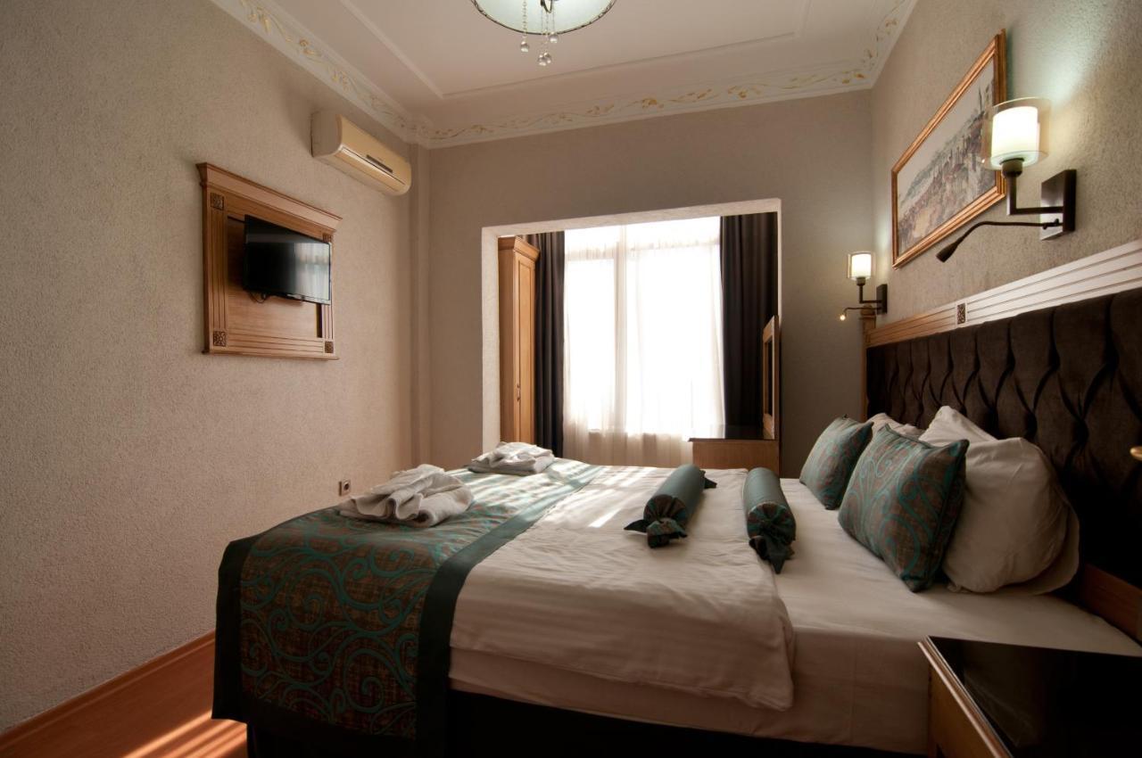 Blue Tuana Hotel Old City Istambul Extérieur photo