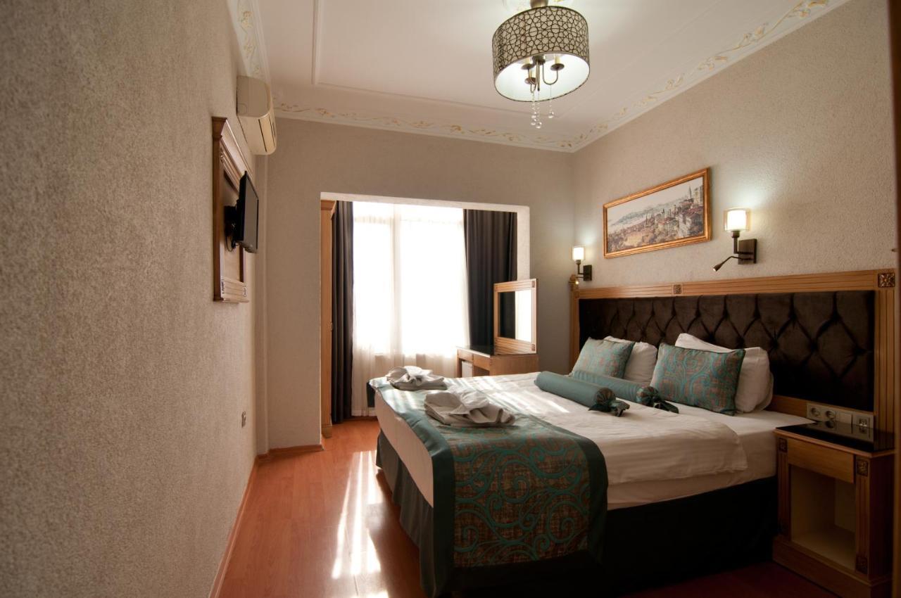 Blue Tuana Hotel Old City Istambul Extérieur photo