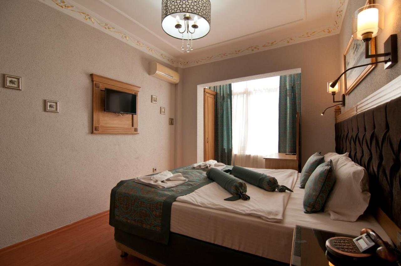 Blue Tuana Hotel Old City Istambul Extérieur photo