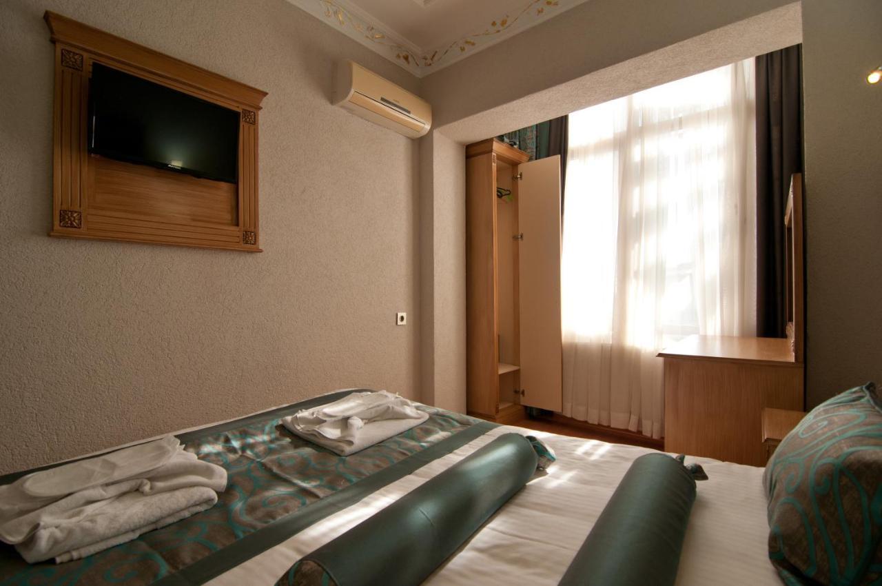 Blue Tuana Hotel Old City Istambul Extérieur photo